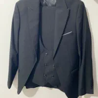 کت و شلوار مشکی