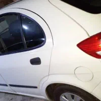 تیبا ۲مدل۹۶ فول سفیدبدون خط و خش کلاج برقی ۱۵۵کار|خودرو سواری و وانت|تهران, نظامی گنجوی (توانیر)|دیوار