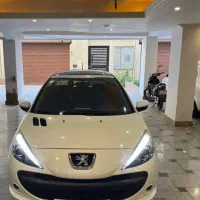 حواله 207i سقف شیشه ای تحویل شهریور