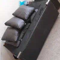 مبل اداری و خانگی چرم ترک مدل ال