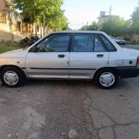 پراید ۱۳۱ نقره‌ای دوگانهCNG