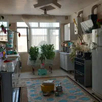 فروش خانه ۱۰۰متریی طبقه دوم دوخواب تمیزوشیک