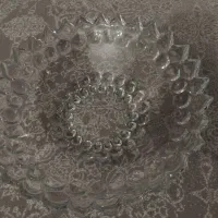 جا میوه‌ ای کریستال