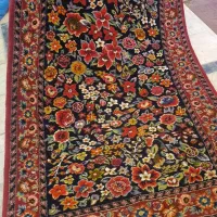 دستباف های جدید  چله و گل ابریشم
