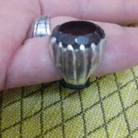 انگشتر نقره