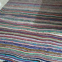 گلیم سنتی دست بافت|گلیم، جاجیم، گبه|شاهینشهر, خانه کارگر|دیوار