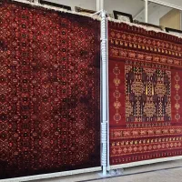 فرش شیخ صفی کلکسیون فرش لاکی ۱۲۰۰شانه نخ اکرولیک