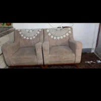 مبل راحتی  ۷ نفره سالم سالم|مبلمان اداری|مشهد, طبرسی شمالی|دیوار