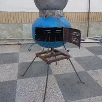 غذا پز هیزمی جمع شو