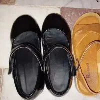 فروش کفش مجلسی مشکی براق  دخترانه و زنانه سایز ۳۷