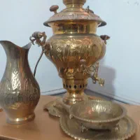 سماور زغالی