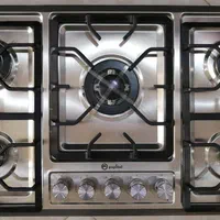 اجاق گاز (توکار)صفحه ای استیل فندک داربا ترموکوبل