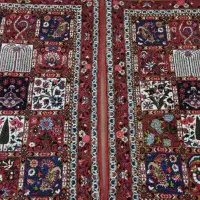 قالیچه دستباف خشتی چالشتری|فرش|شهرکرد, |دیوار