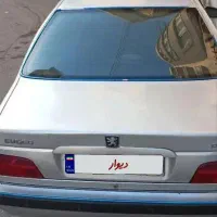 فروش پژو پارس نقره ای مدل ۸۸