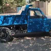 نیسان کمپرس  حمل خاک ماسه نخاله پوکه