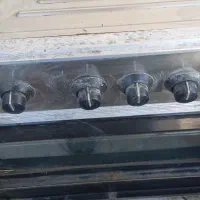 اجاق گاز استیل فر  سالم