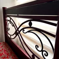 تخت فلزی تک نفره