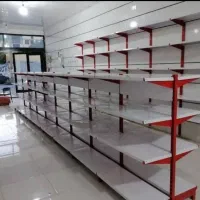 تجهیزات مغازه و قفسه های فروشگاهی