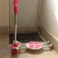 دو عدد اسکوتر پروانه ای کاملا سالم