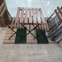 میز و صندلی ۲نفره تاشو طرح ایکیا