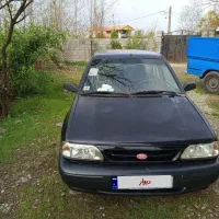 پراید مدل ۸۴دوگانه دستی