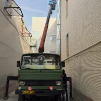 اجاره جرثقیل و بالابر خاور ۳ تن دکل بلند