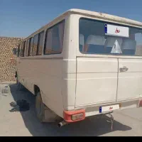 ۴ سال خواب مینی بوس یادگار بابا|خودرو سنگین|اصفهان, امیرعرب|دیوار