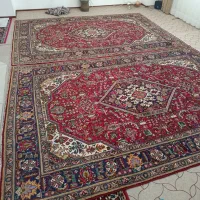 فرش دست بافت جفت ۶ متری قبا آذرشهر