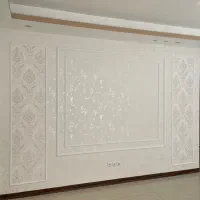 کاغذدیواری پارکت کابینت پرده چمن مصنوعی بلند مدت