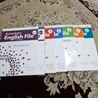 کتاب‌های سری American English file نسخه سوم