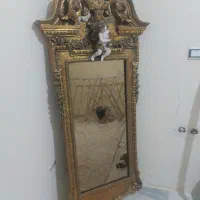 اینه قدی طرح زیر خاکی|آینه|قزوین, |دیوار