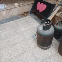 یک عدد کپسول پرسی گاز