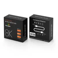 کابل HDMI v2.1 8K بطول 15 متر فرانت