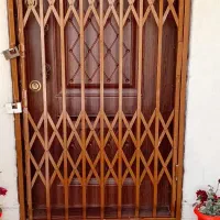 درب آکاردونی دست ساز