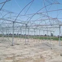 ساخت وخریدوفروش سازه گلخانه دسته دوم