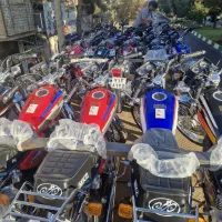 فروش ویژه هنداساوین ۱۵ماهه بدون چک خریدکن|موتورسیکلت|ساوه, |دیوار