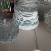 پلو خوری خورشت خوری پیش دستی بلور و آرکوپال|ظروف سرو و پذیرایی|هشتگرد, فاز ۲ مهستان|دیوار
