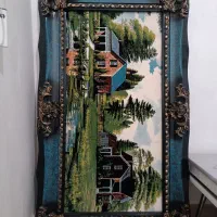 تابلو فرش ماشینی