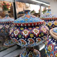 شکلات خوری میناکاری|حراج|تهران, هفده شهریور|دیوار