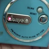 رادیو جیبی تک موج کلکسیونی و سالم