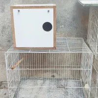 قفس پرنده مناسب قناری عروس هلندی و..|لوازم جانبی حیوانات|فردوس (خراسان), |دیوار