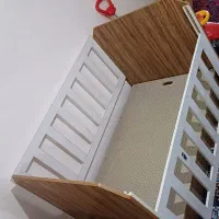 تخت کودک جنس ام دی اف|اسباب و اثاث بچه|کرمان, |دیوار