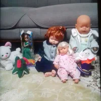 عروسک|اسباب‌‌بازی|رشت, سلیمانداراب|دیوار