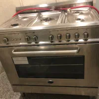 اجاق گاز فریجیدر ایتالیایی فر دار در حدنو