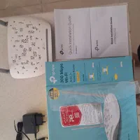 مودم روتر بی سیم ADSL2 PLUS تی پی لینک مدل W8961N|مودم و تجهیزات شبکه|کرج, عظیمیه|دیوار
