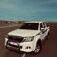 هایلوکس 2010 فیس جدید درجه یک