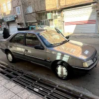 پژو۴۰۵نوک مدادی مدل۹۲ بیرنگ شاسی پلمپ