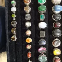 انگشتر نقره ۹۲۵