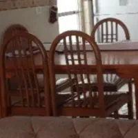 میز غذاخوری شش نفره