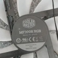 فن کیس RGB|قطعات و لوازم جانبی رایانه|مهاباد (آذربایجان غربی), |دیوار